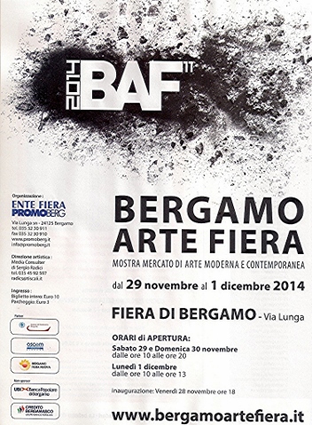 BAF Bergamo Arte Fiera 2014